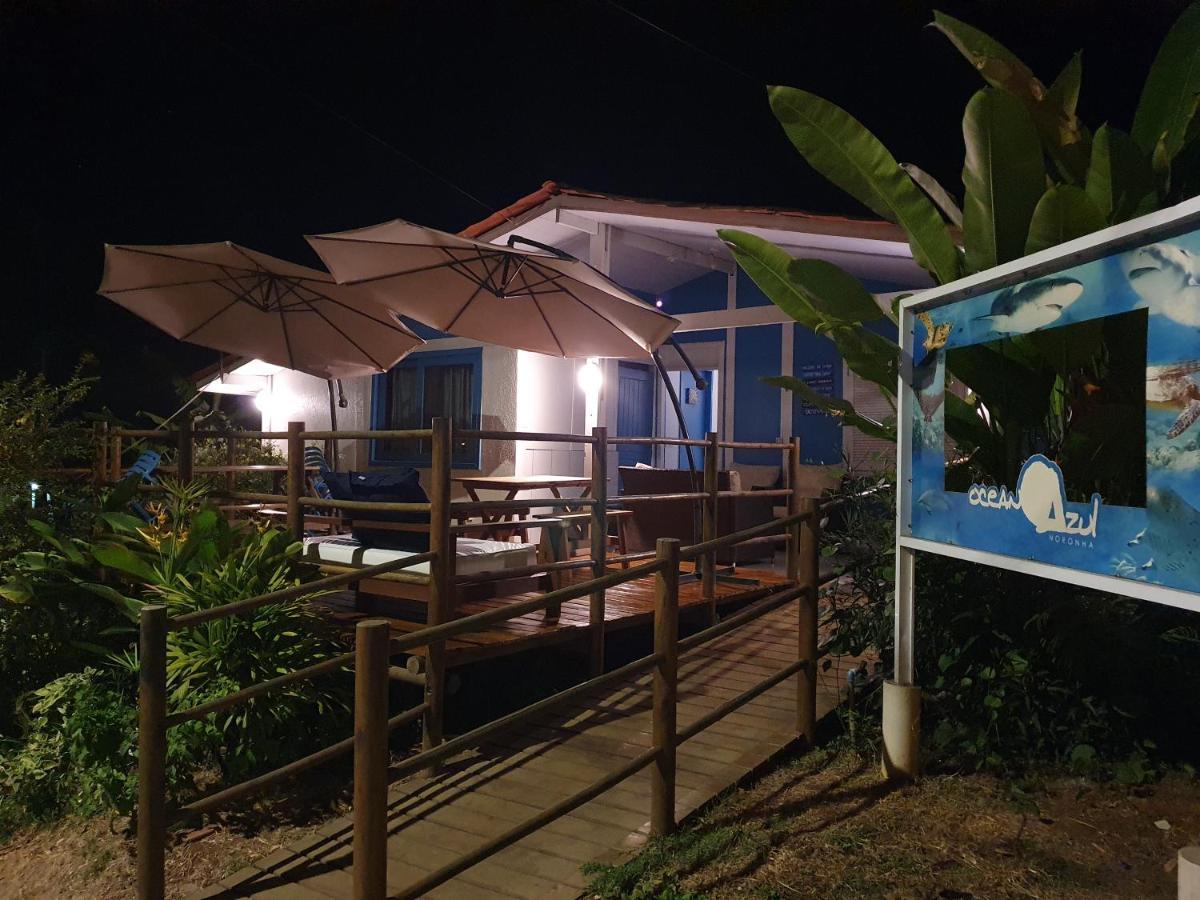 Oceano Azul Noronha Bed & Breakfast Fernando de Noronha Bagian luar foto